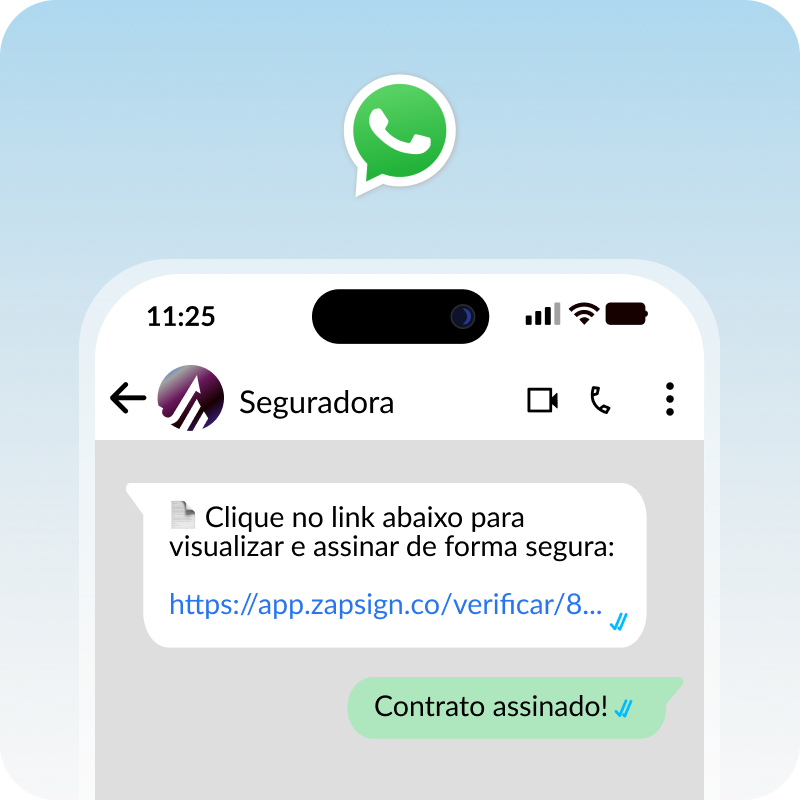 Whatsapp assine colete - seguros