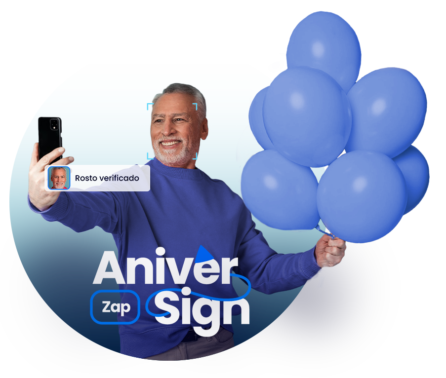 Imagem aniversign 25 - homem