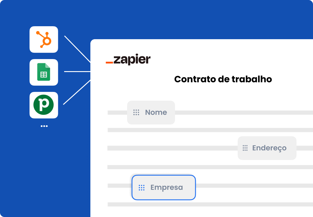 PT - creacion de documento Zapier