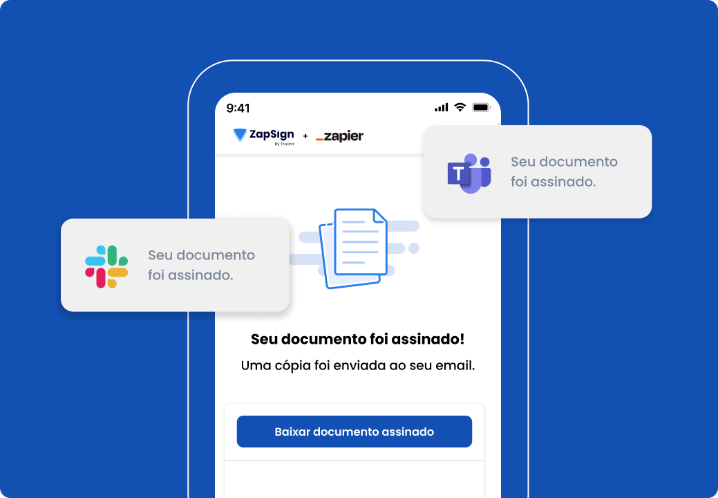 PT - notificações Zapier