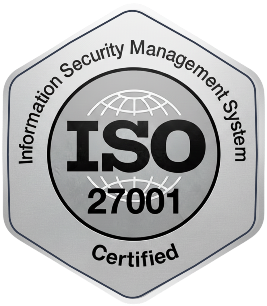 Selo ISO 27001-1
