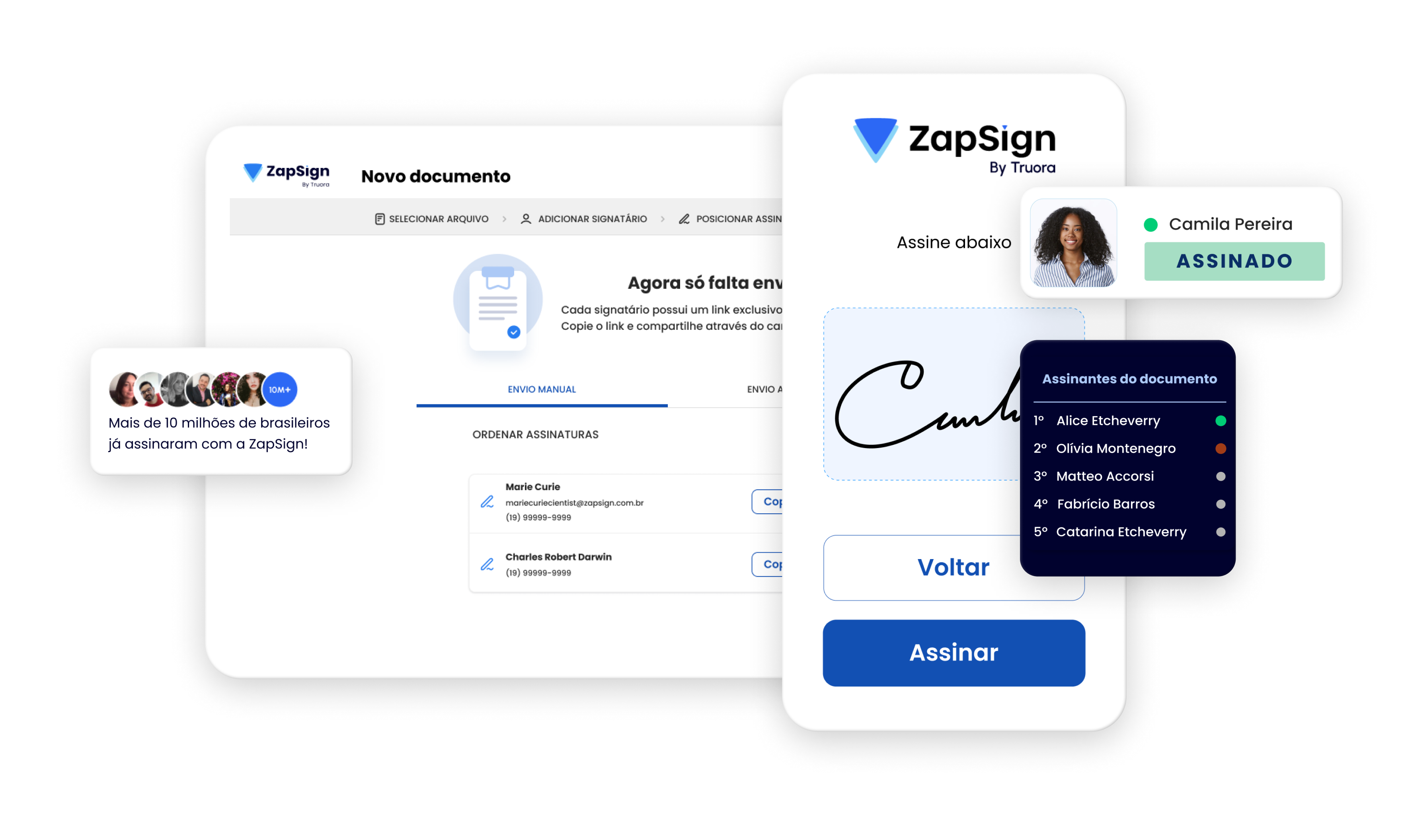 ZapSign  A assinatura eletrônica mais fácil de usar